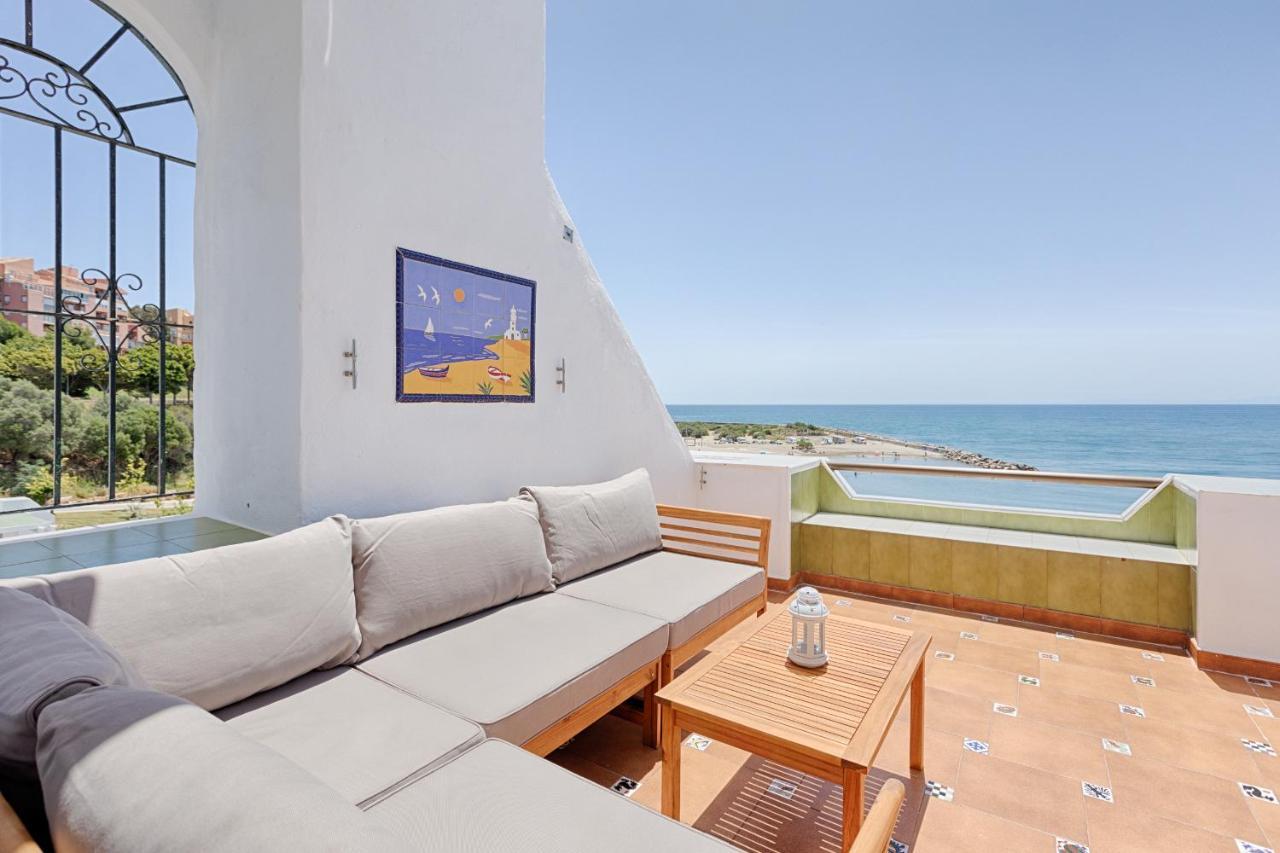 Front Sea View Apartment Estepona Ngoại thất bức ảnh