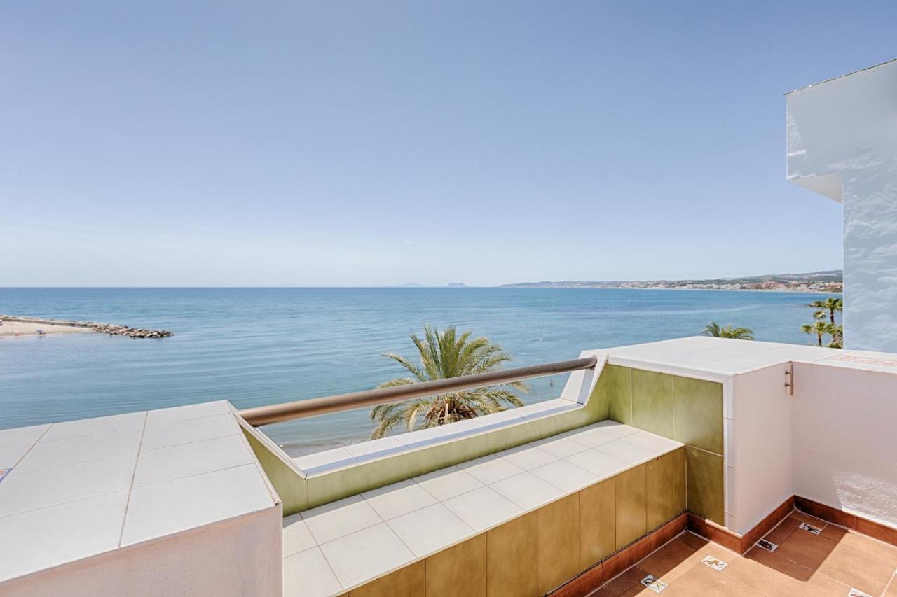 Front Sea View Apartment Estepona Ngoại thất bức ảnh
