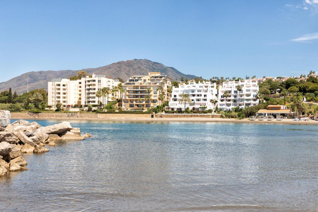 Front Sea View Apartment Estepona Ngoại thất bức ảnh